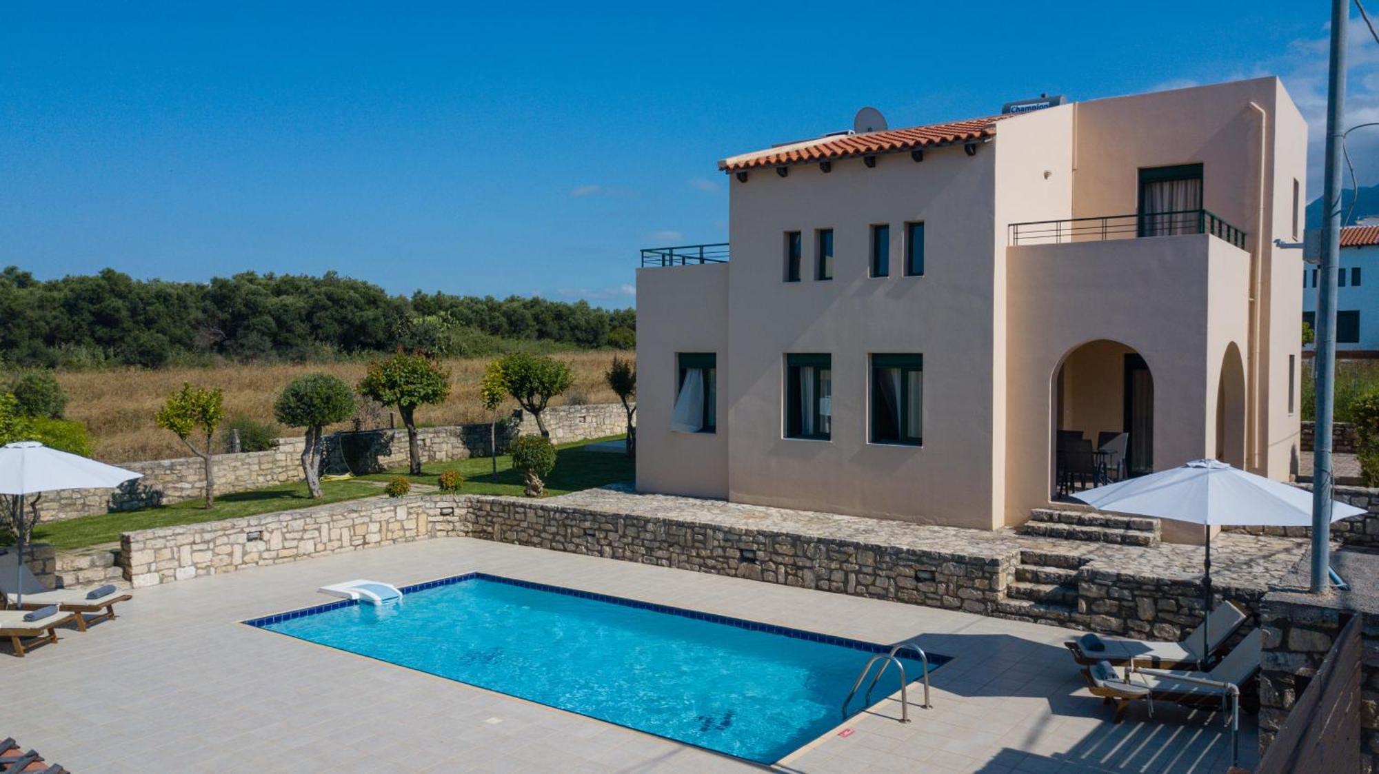 Villa Eleni Asprouliánoi Exterior foto