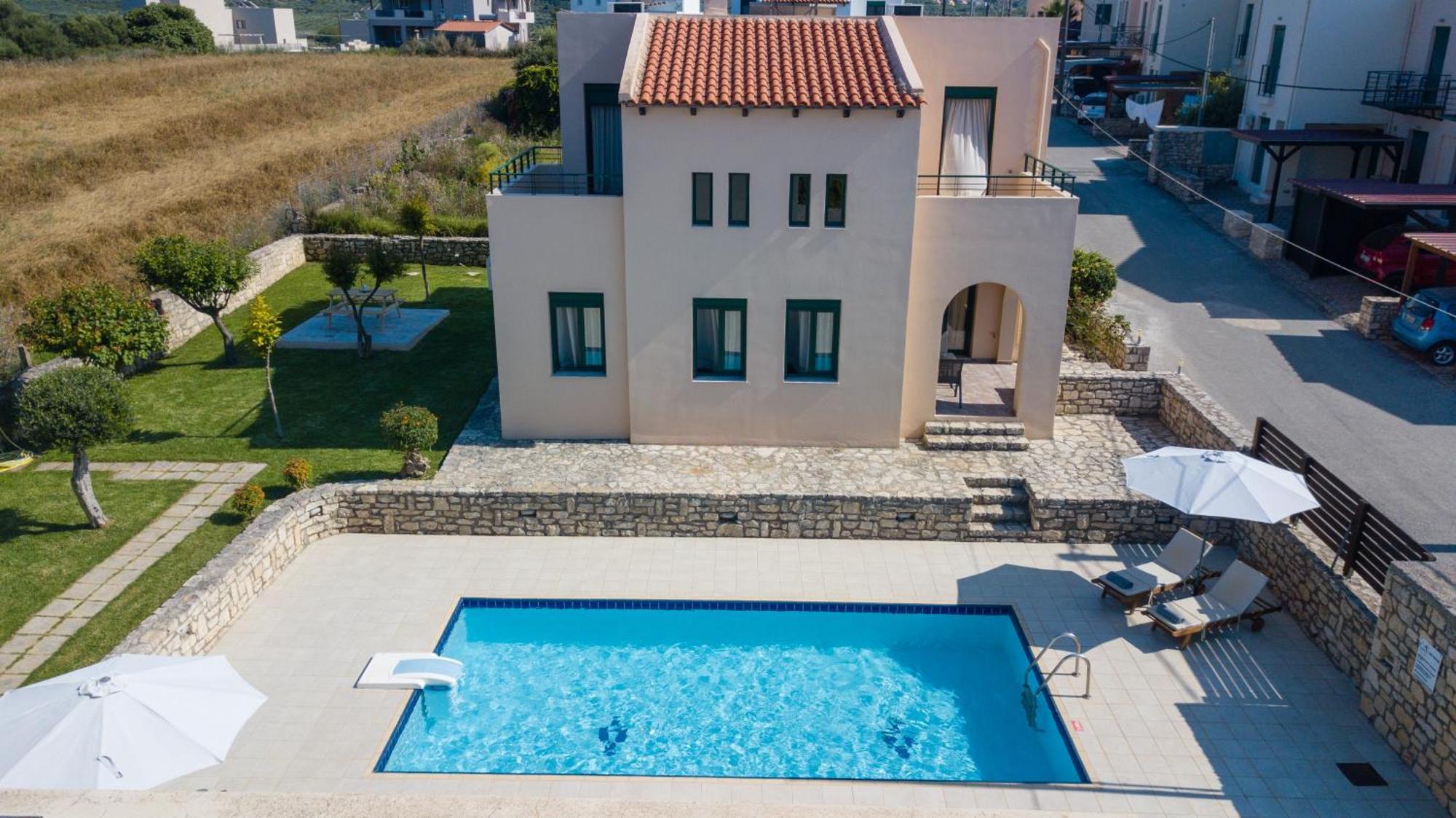 Villa Eleni Asprouliánoi Exterior foto